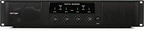 behringer 4 channel power amplifier
