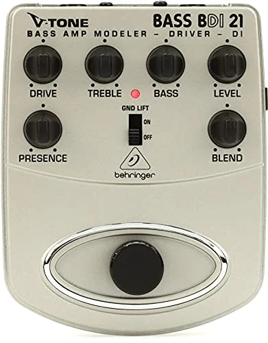 behringer bass guitar amplifier