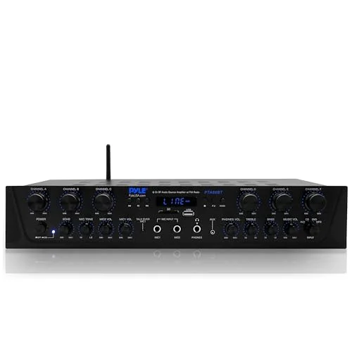 best 6 channel amplifier