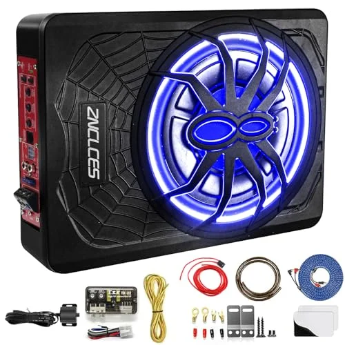 best amplified subwoofer car