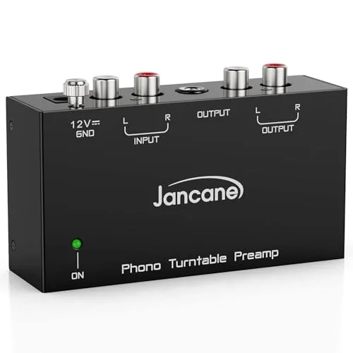 best amplifier for record player