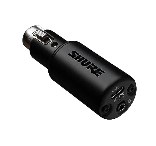 best audio interface for shure sm7b
