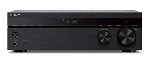 best av receiver for 2 channel stereo