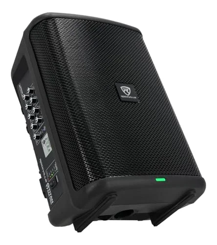 best battery powered pa speaker