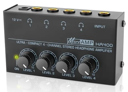 best budget headphone amplifier
