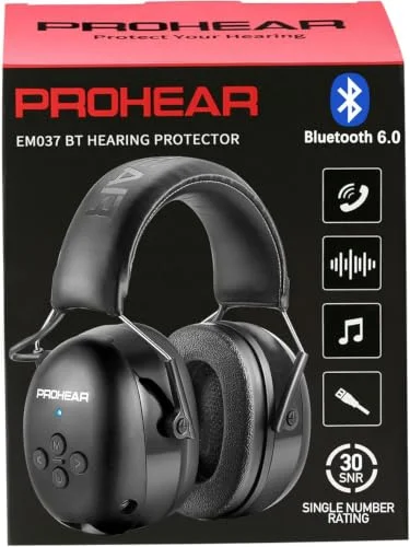 best ear muffs noise cancelling bluetooth