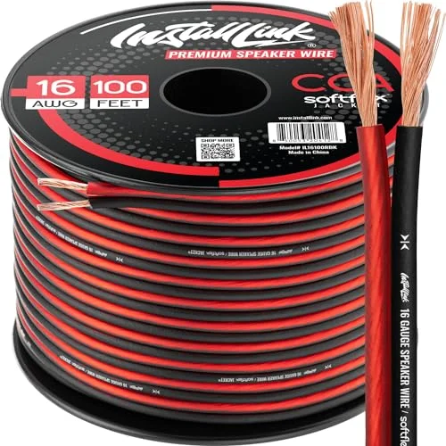 best gauge for speaker cable