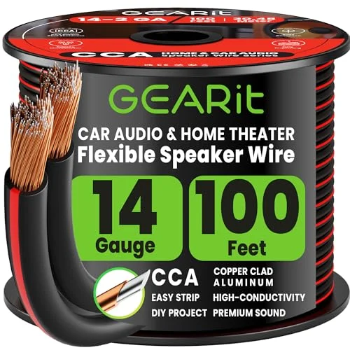 best gauge for speaker wire