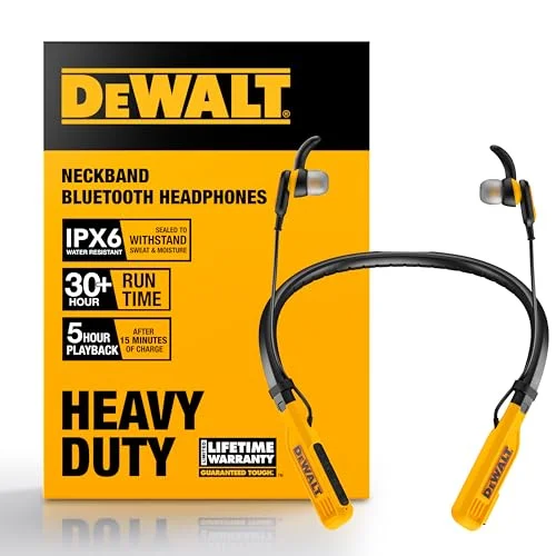 best headphones for construction workers