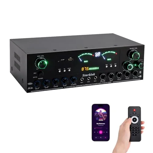 best home audio power amplifier