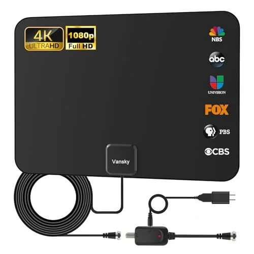 best indoor tv antenna amplifier