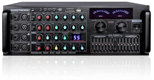 best mixer amplifier for karaoke