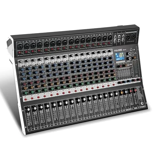 best mixer for live performance