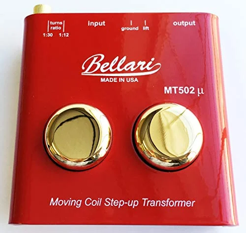 best moving coil step-up transformer