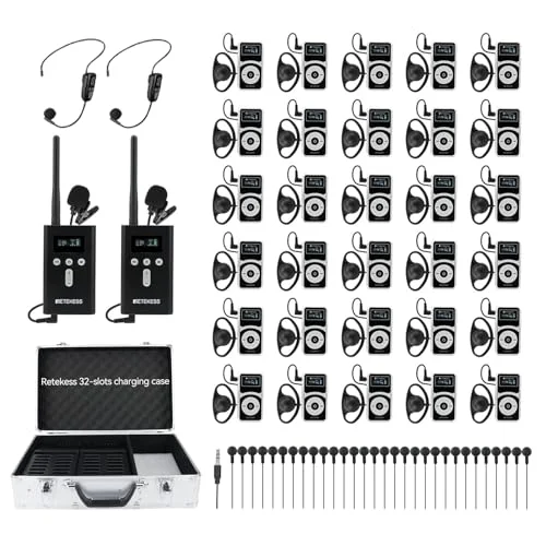 best noise free group guide system for church service