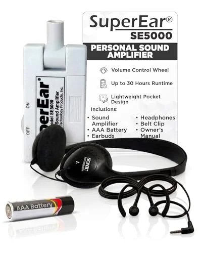 best personal sound amplifier