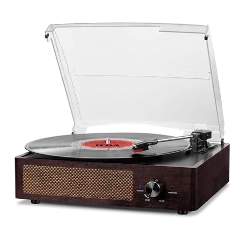best record player with speakers and bluetooth
