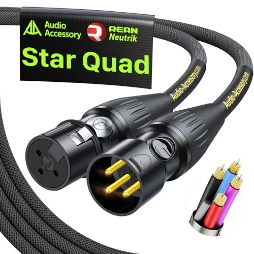 best star quad xlr cable