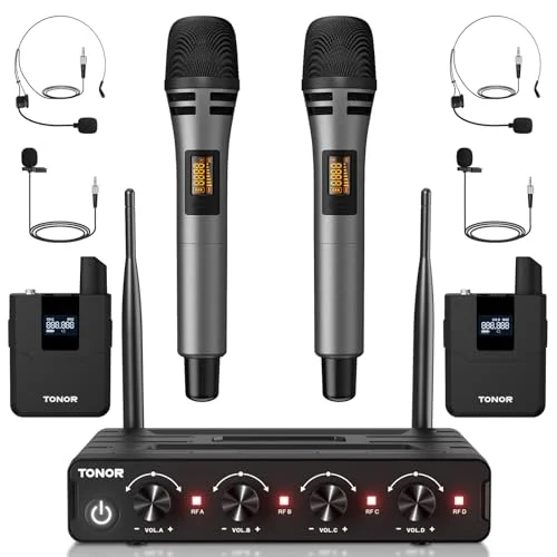 best wireless mics for church