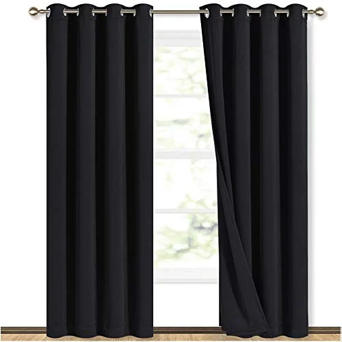 blackout curtains soundproof