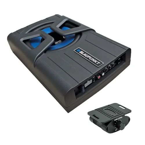 blaupunkt 300w 8 inch amplified subwoofer