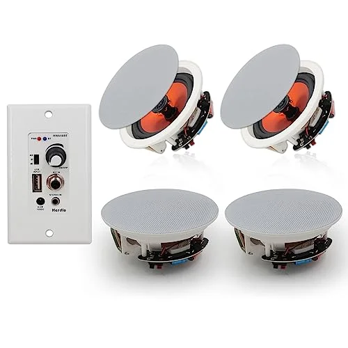 bluetooth ceiling speakers with amplifier
