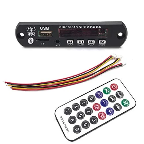 bluetooth mp3 radio player circuit board