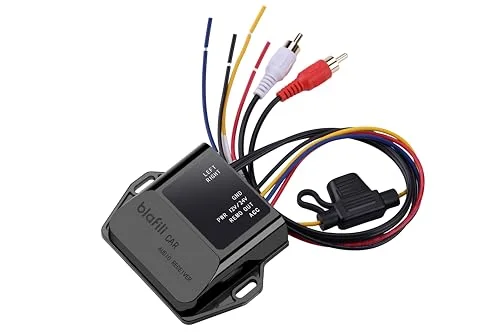 bluetooth to car amplifier