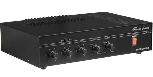 bogen gs150 amplifier as home stereo system