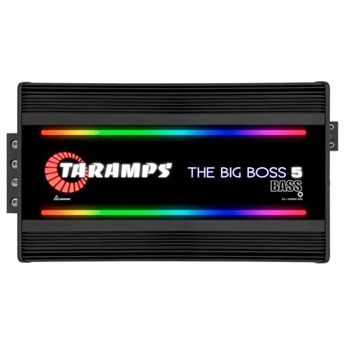 boss amplifier 5000 watt