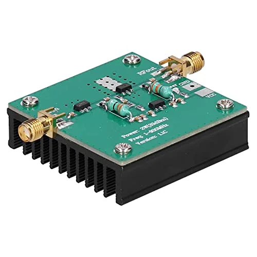broadband rf power amplifier