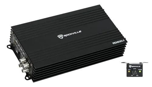 car amplifier mono 600