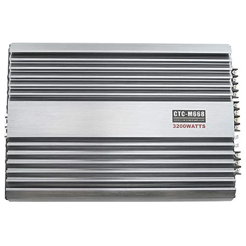 car audio 4 channel power amplifier