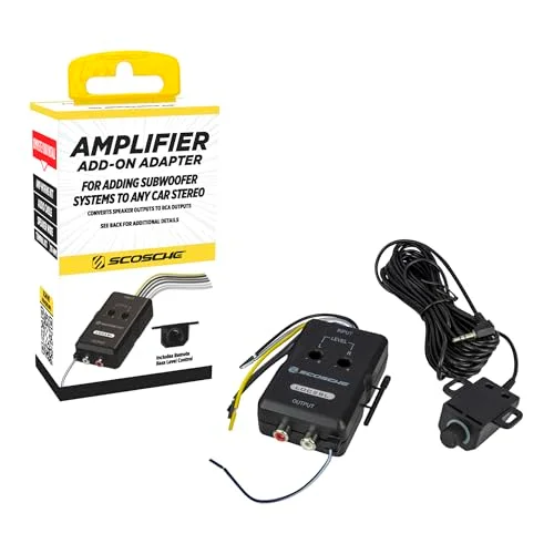 car audio power amplifier control line