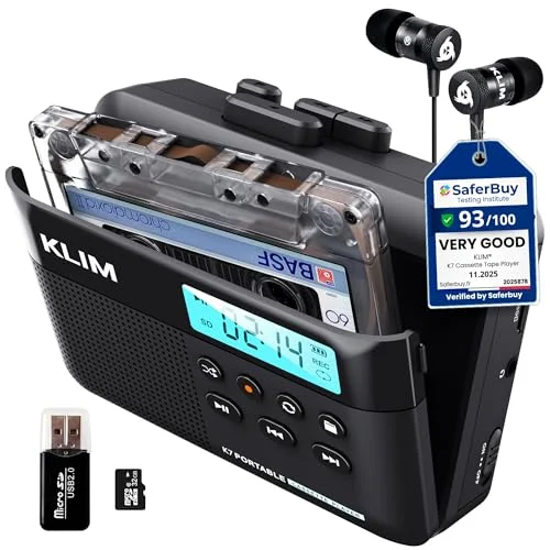 cassette player with mp3