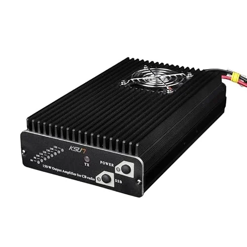 cb radio power amplifier