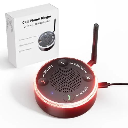 cell phone ringer amplifier