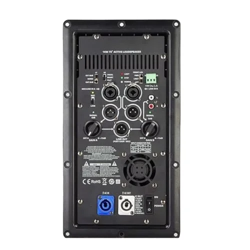 class d power amplifier module