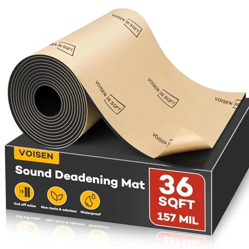 closed cell foam soundproofing