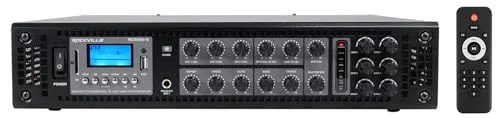 commercial amplifier with bluetooth