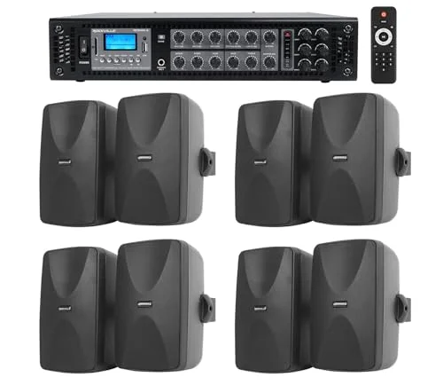 commercial sound system amplifier