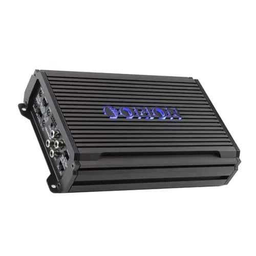 compact 4 channel amplifier car