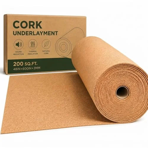 cork soundproofing