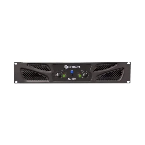 crown pa system amplifier