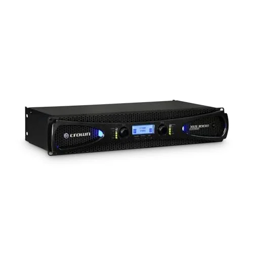 crown xls 602 power amplifier