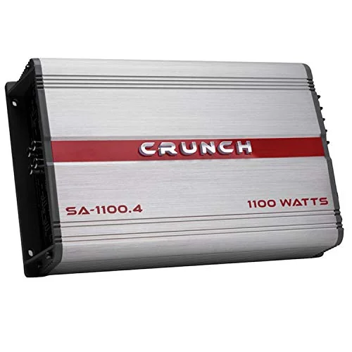 crunch 1100 watt amplifier