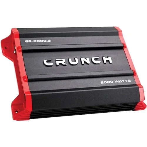 crunch amplifier 2000 watts