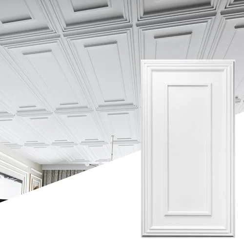 decorative soundproof ceiling tiles