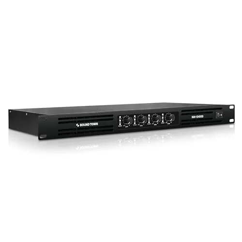 dsp amplifier 4 channel 1u