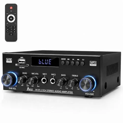 dual amplifier 400 watt